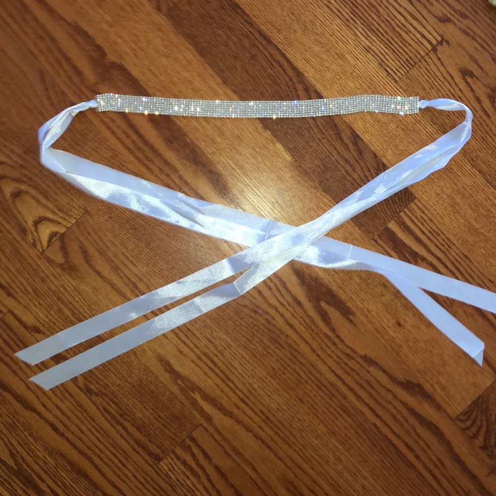 Diamond Dress Belt